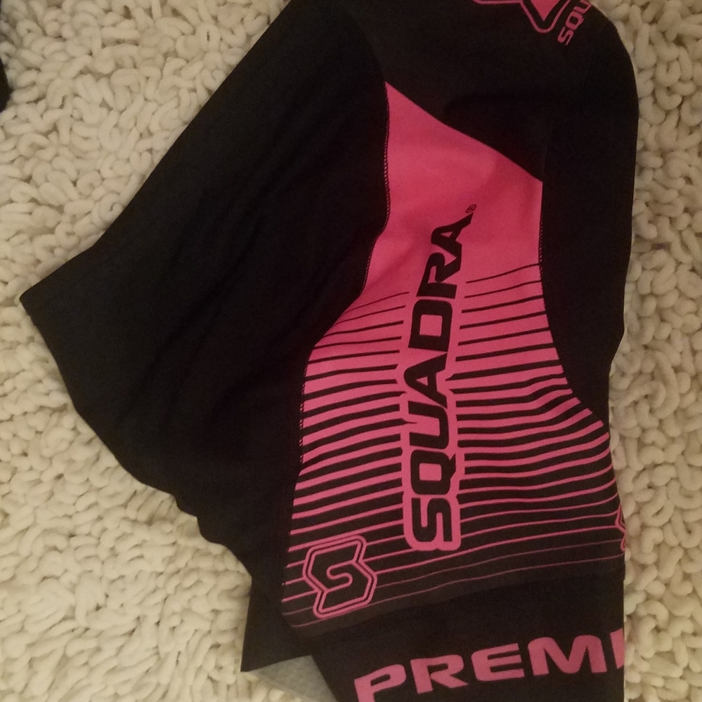 NWOT - spin cycling biker shorts